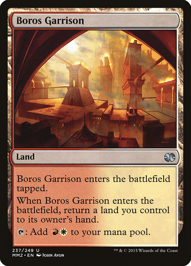 Boros Garrison [Modern Masters 2015] | Deep Dive Games St. Marys