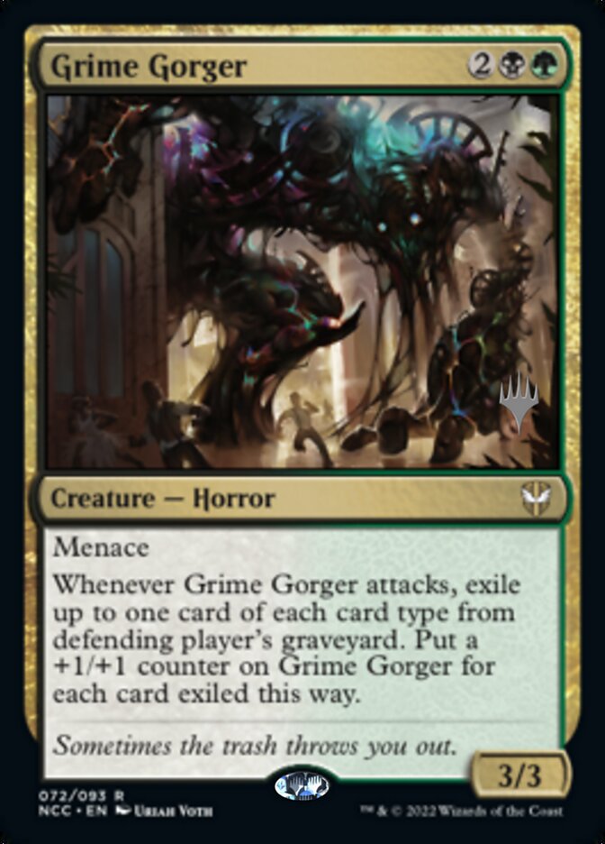 Grime Gorger (Promo Pack) [Streets of New Capenna Commander Promos] | Deep Dive Games St. Marys