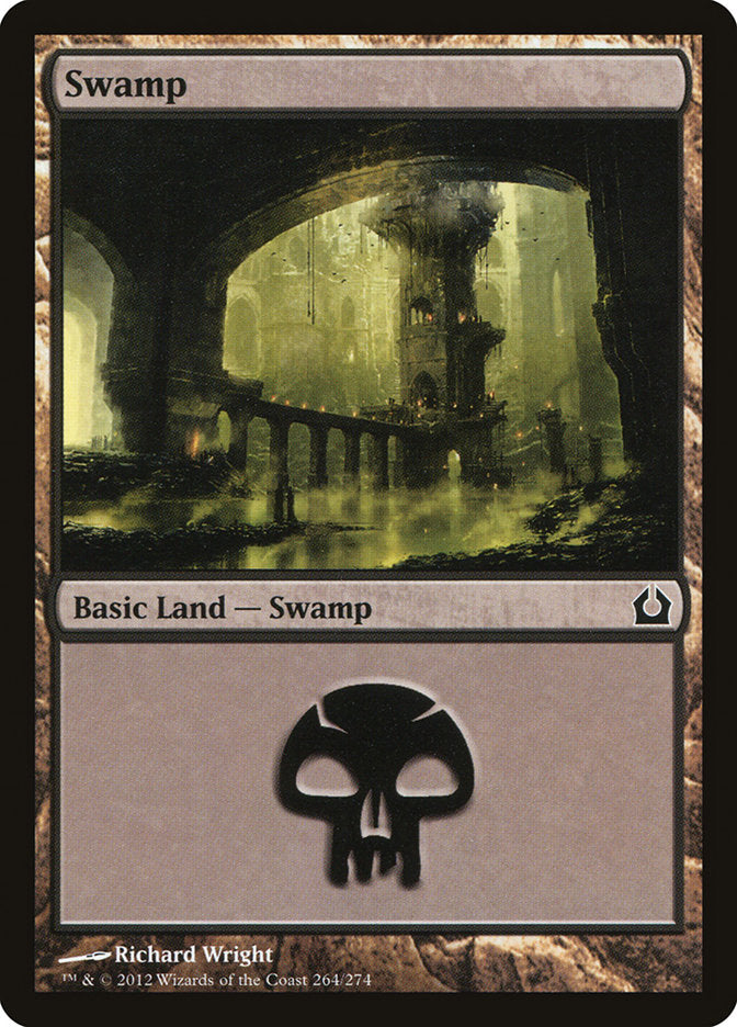 Swamp (264) [Return to Ravnica] | Deep Dive Games St. Marys