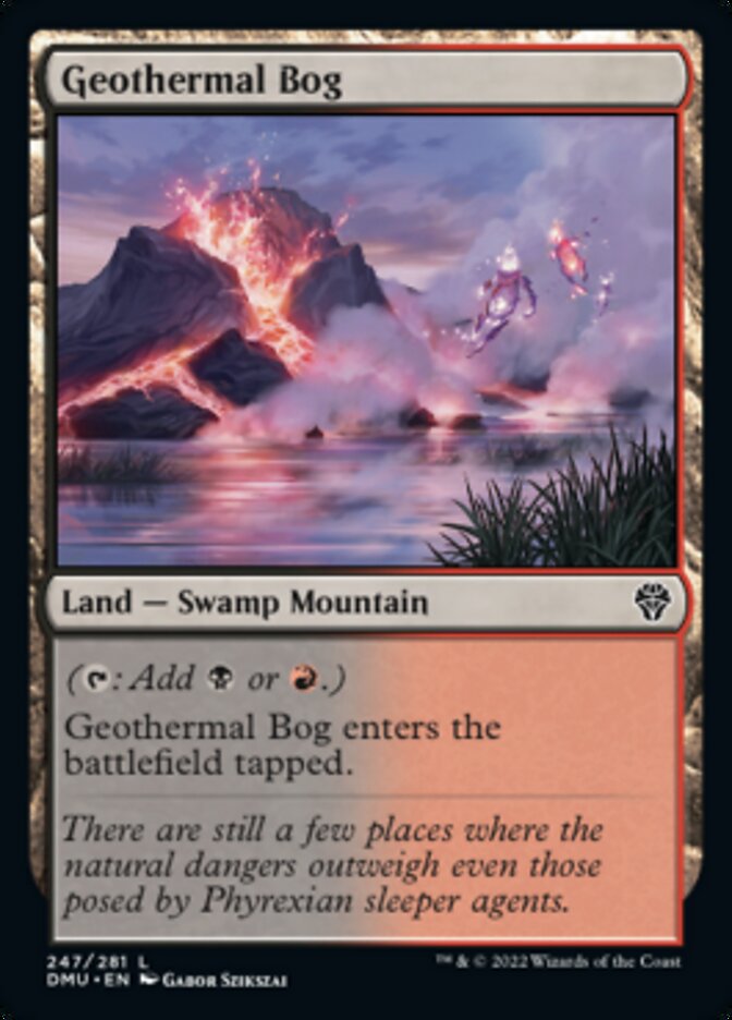 Geothermal Bog [Dominaria United] | Deep Dive Games St. Marys