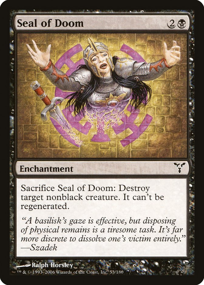 Seal of Doom [Dissension] | Deep Dive Games St. Marys