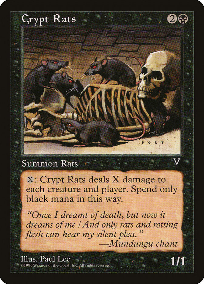 Crypt Rats [Visions] | Deep Dive Games St. Marys