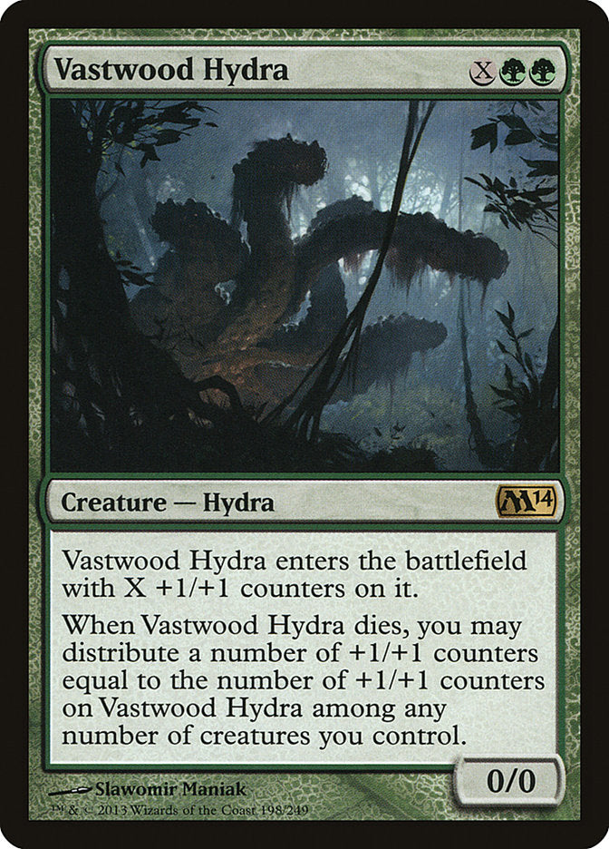 Vastwood Hydra [Magic 2014] | Deep Dive Games St. Marys