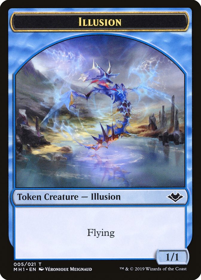 Illusion Token [Modern Horizons Tokens] | Deep Dive Games St. Marys