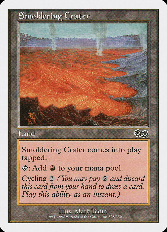 Smoldering Crater [Anthologies] | Deep Dive Games St. Marys