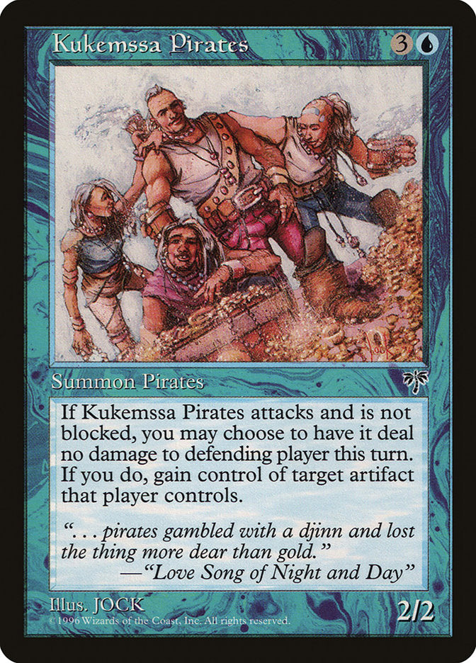 Kukemssa Pirates [Mirage] | Deep Dive Games St. Marys