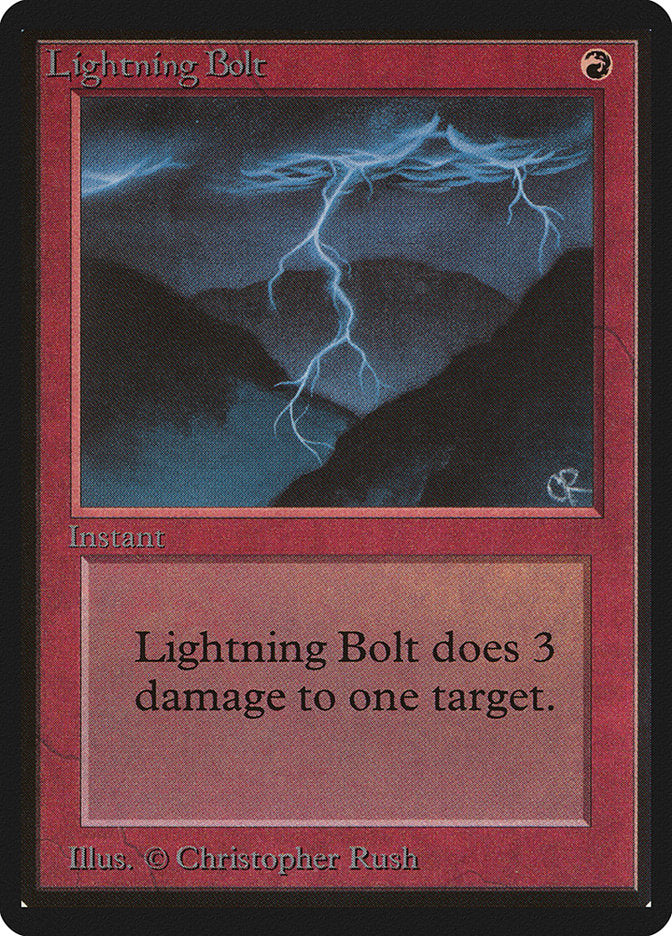 Lightning Bolt [Beta Edition] | Deep Dive Games St. Marys