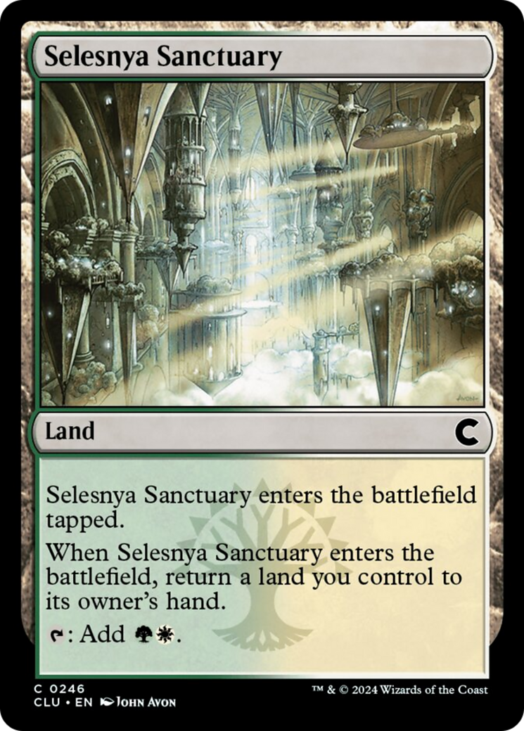 Selesnya Sanctuary [Ravnica: Clue Edition] | Deep Dive Games St. Marys