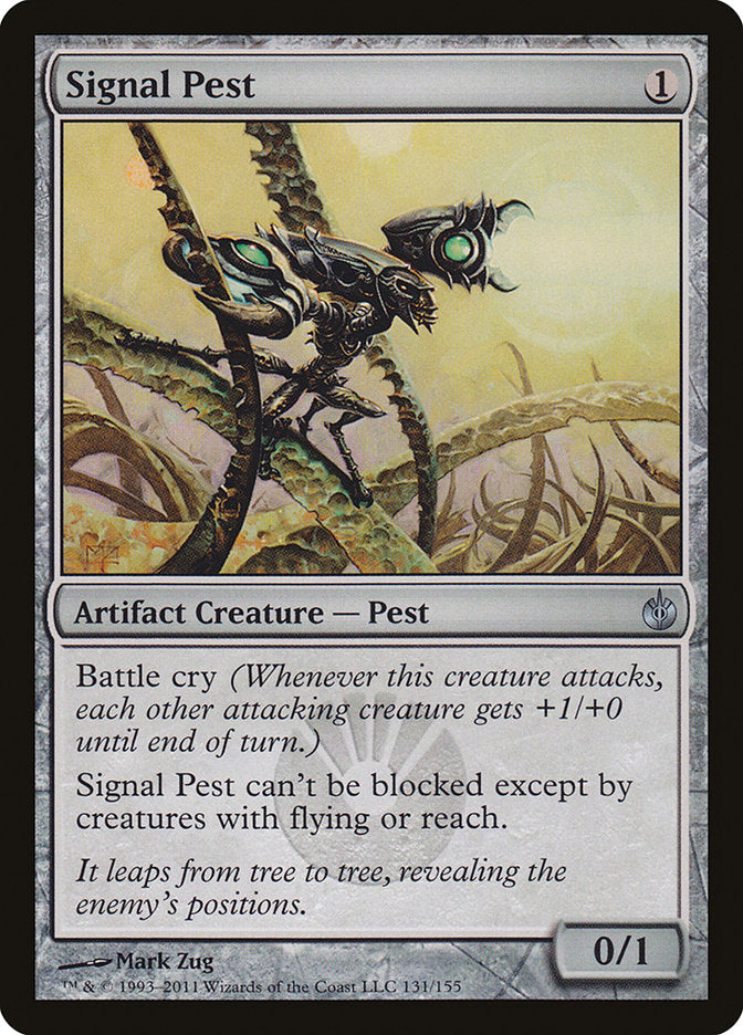 Signal Pest [Mirrodin Besieged] | Deep Dive Games St. Marys