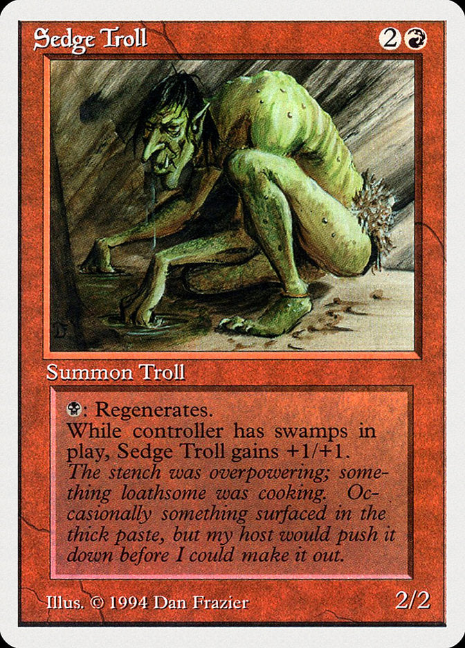 Sedge Troll [Summer Magic / Edgar] | Deep Dive Games St. Marys