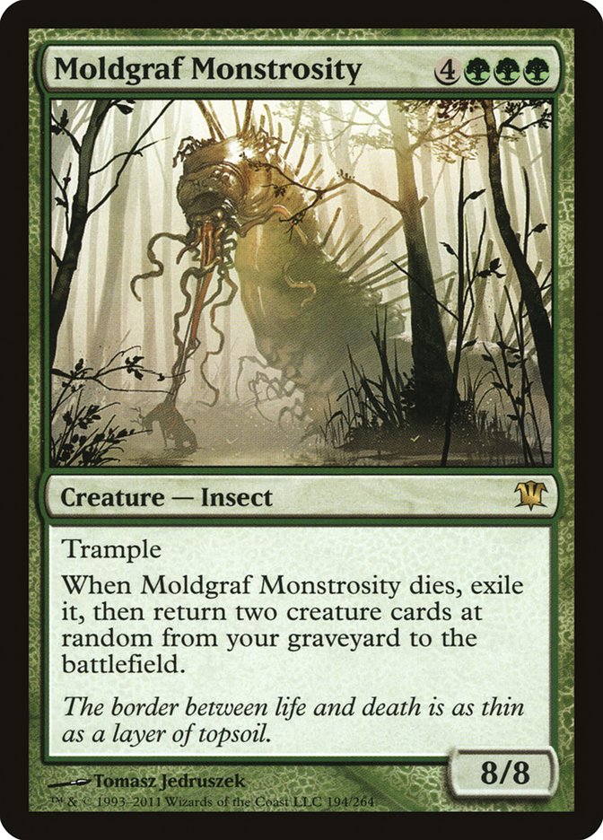 Moldgraf Monstrosity [Innistrad] | Deep Dive Games St. Marys