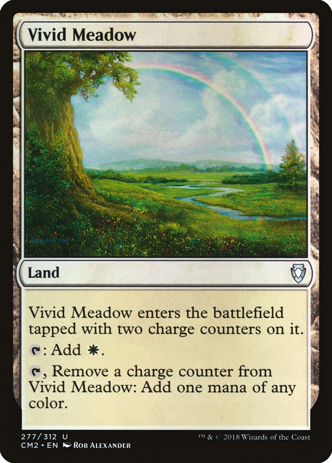Vivid Meadow [Commander Anthology Volume II] | Deep Dive Games St. Marys