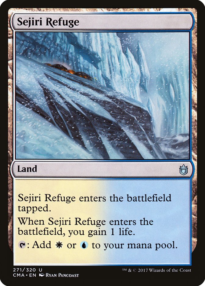 Sejiri Refuge [Commander Anthology] | Deep Dive Games St. Marys