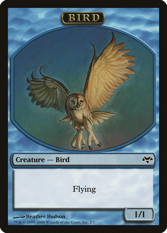 Bird Token [Eventide Tokens] | Deep Dive Games St. Marys