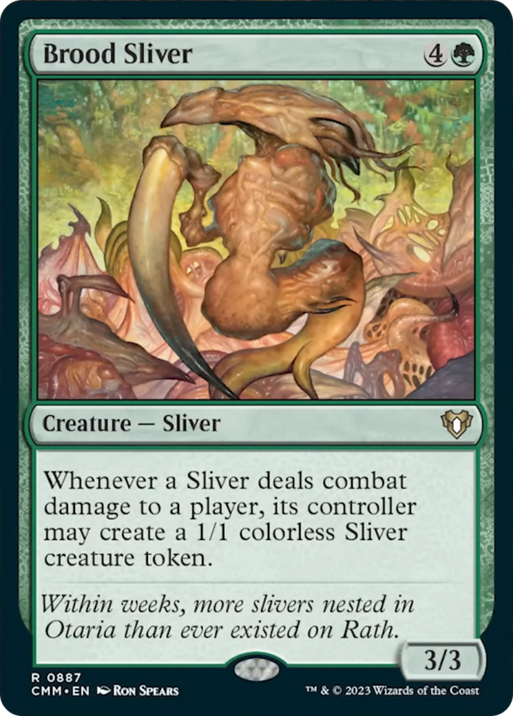 Brood Sliver [Commander Masters] | Deep Dive Games St. Marys