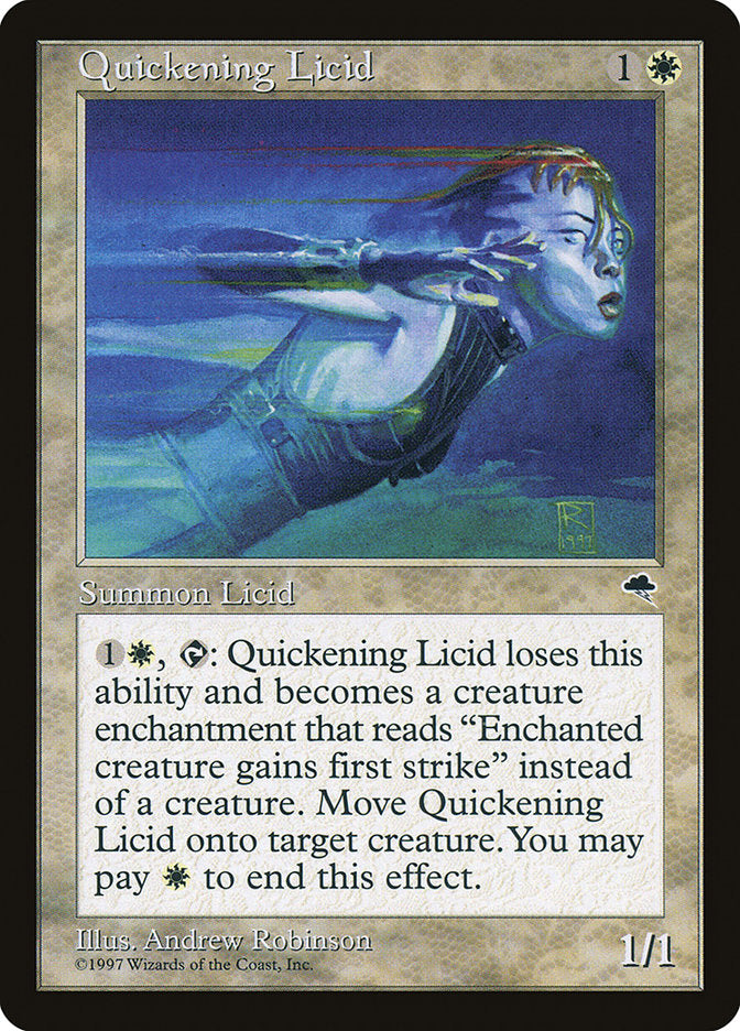 Quickening Licid [Tempest] | Deep Dive Games St. Marys