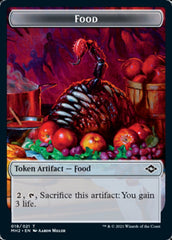 Food (18) // Golem Double-Sided Token [Modern Horizons 2 Tokens] | Deep Dive Games St. Marys