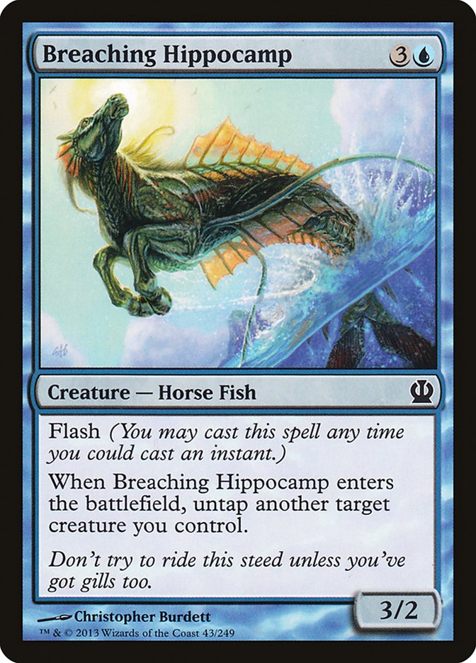 Breaching Hippocamp [Theros] | Deep Dive Games St. Marys