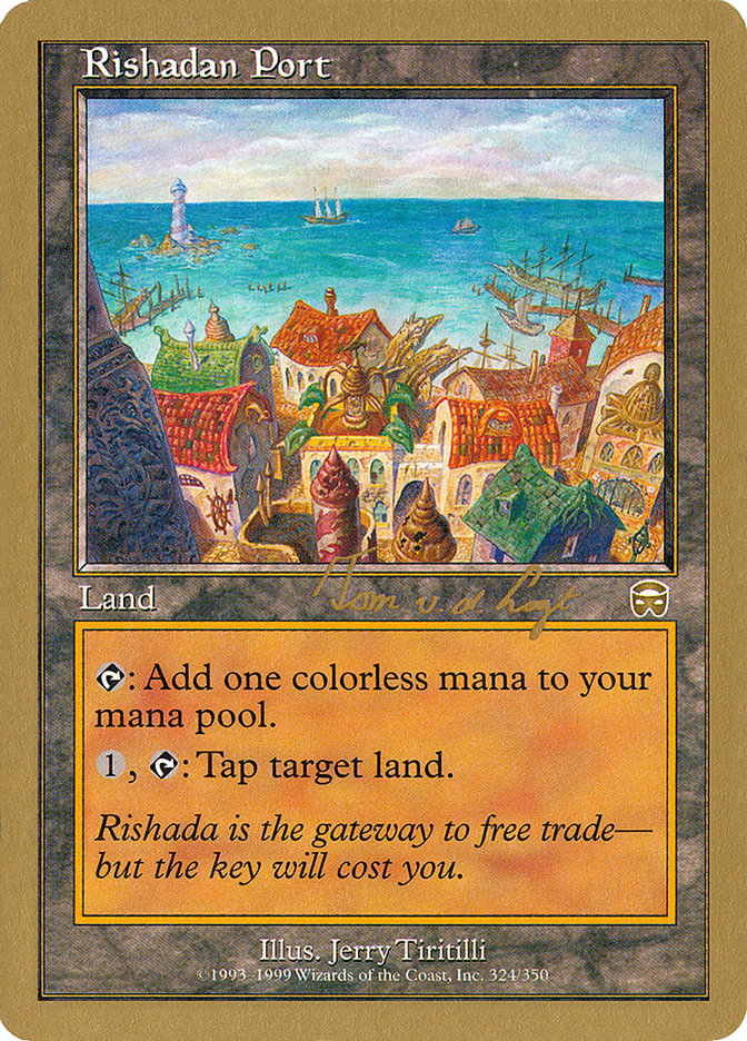 Rishadan Port (Tom van de Logt) [World Championship Decks 2000] | Deep Dive Games St. Marys