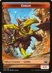 Goblin // Giant Teddy Bear Double-Sided Token [Unsanctioned Tokens] | Deep Dive Games St. Marys