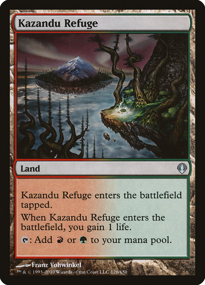 Kazandu Refuge [Archenemy] | Deep Dive Games St. Marys