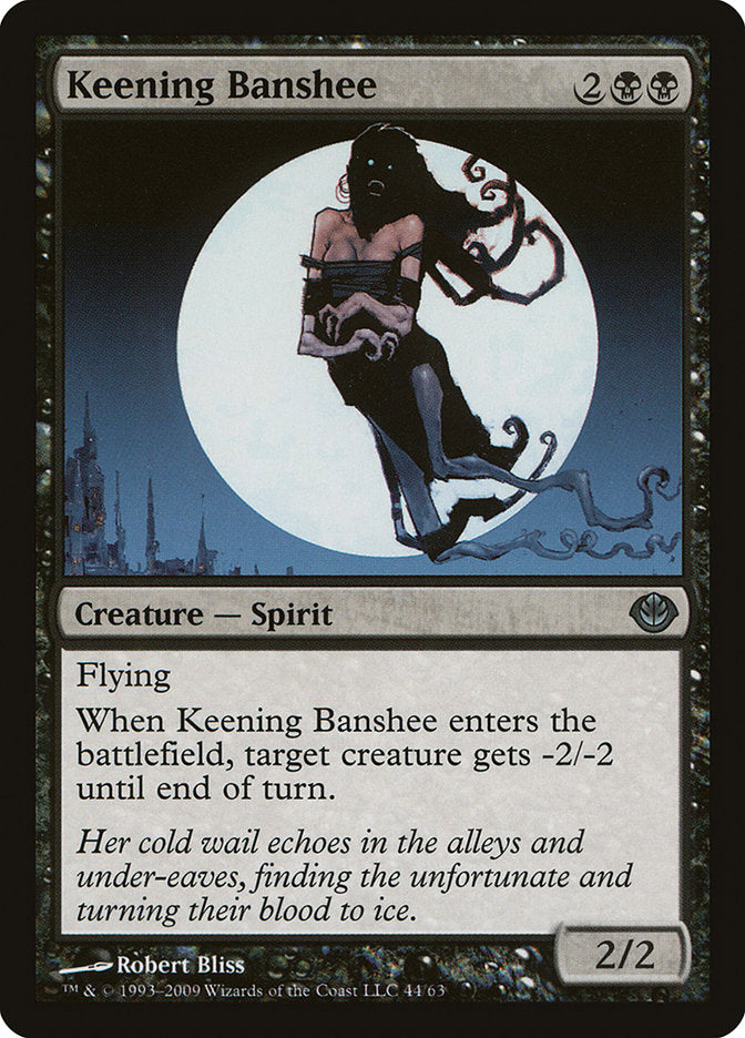 Keening Banshee [Duel Decks: Garruk vs. Liliana] | Deep Dive Games St. Marys