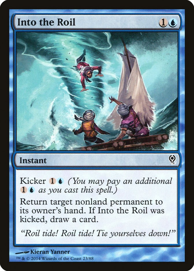 Into the Roil [Duel Decks: Jace vs. Vraska] | Deep Dive Games St. Marys