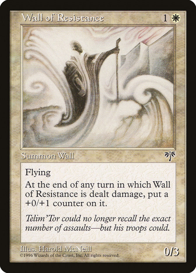 Wall of Resistance [Mirage] | Deep Dive Games St. Marys