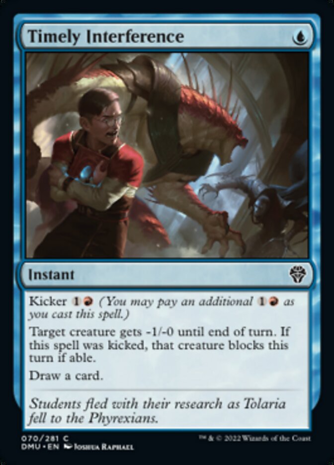 Timely Interference [Dominaria United] | Deep Dive Games St. Marys