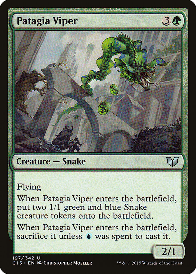 Patagia Viper [Commander 2015] | Deep Dive Games St. Marys
