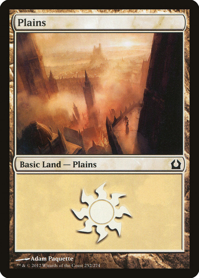 Plains (252) [Return to Ravnica] | Deep Dive Games St. Marys