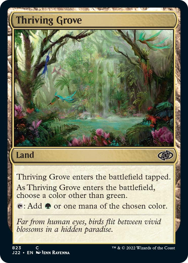 Thriving Grove [Jumpstart 2022] | Deep Dive Games St. Marys