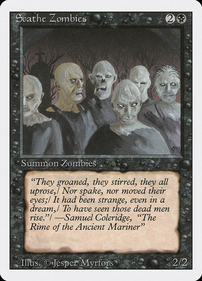 Scathe Zombies [Revised Edition] | Deep Dive Games St. Marys