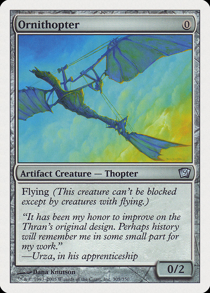 Ornithopter [Ninth Edition] | Deep Dive Games St. Marys