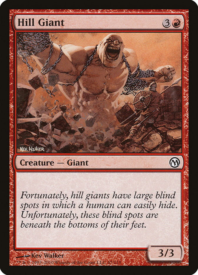 Hill Giant [Duels of the Planeswalkers] | Deep Dive Games St. Marys