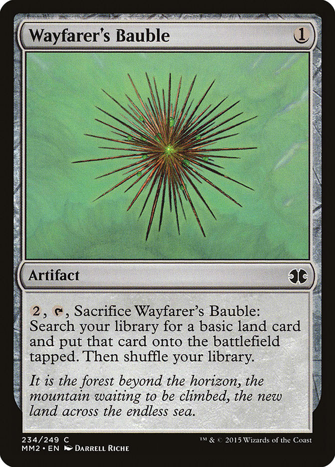 Wayfarer's Bauble [Modern Masters 2015] | Deep Dive Games St. Marys