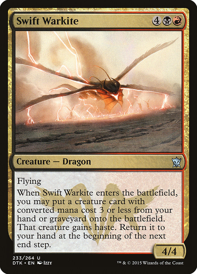 Swift Warkite [Dragons of Tarkir] | Deep Dive Games St. Marys