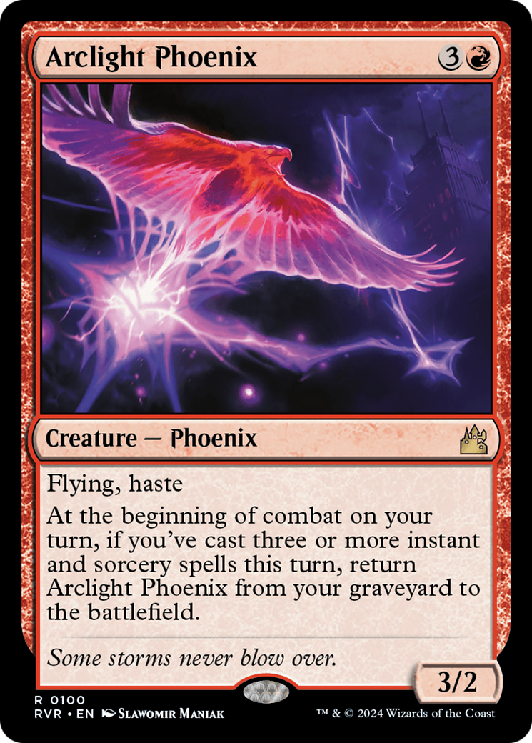 Arclight Phoenix [Ravnica Remastered] | Deep Dive Games St. Marys