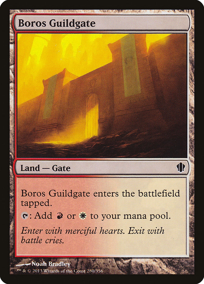 Boros Guildgate [Commander 2013] | Deep Dive Games St. Marys