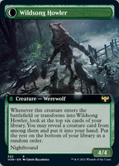 Howlpack Piper // Wildsong Howler (Extended Art) [Innistrad: Crimson Vow] | Deep Dive Games St. Marys