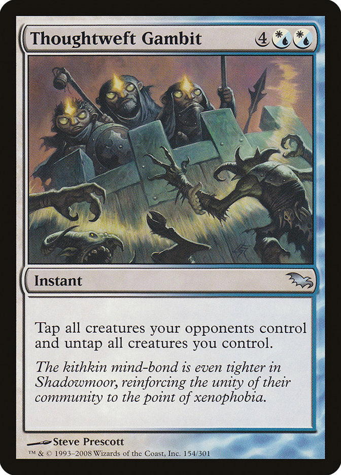 Thoughtweft Gambit [Shadowmoor] | Deep Dive Games St. Marys