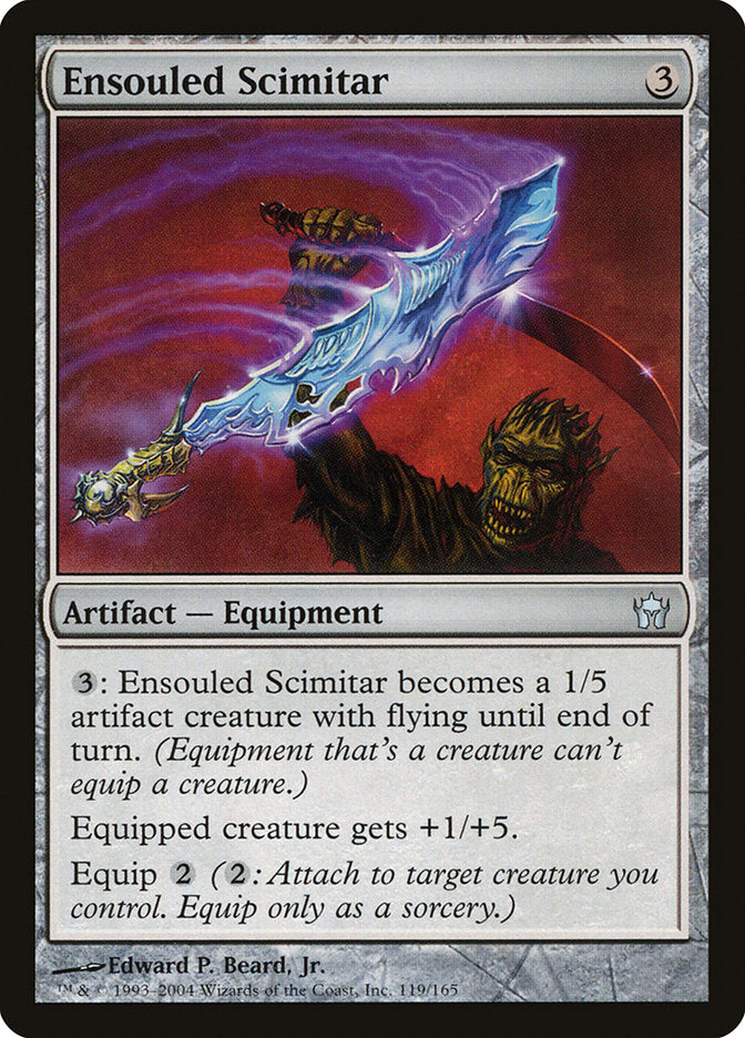 Ensouled Scimitar [Fifth Dawn] | Deep Dive Games St. Marys