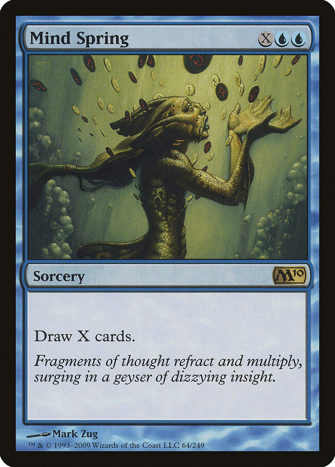 Mind Spring [Magic 2010] | Deep Dive Games St. Marys