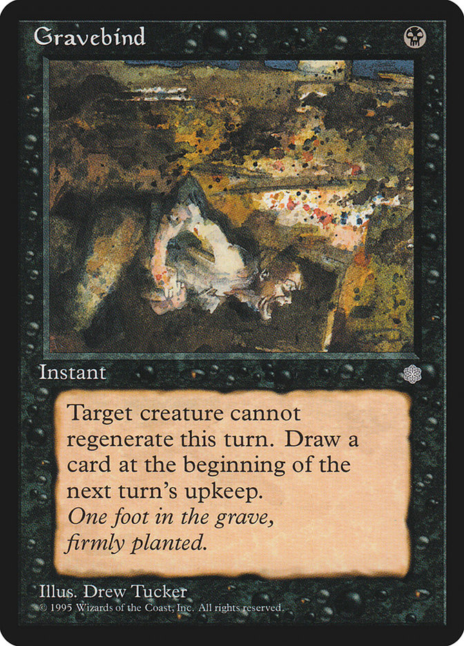 Gravebind [Ice Age] | Deep Dive Games St. Marys