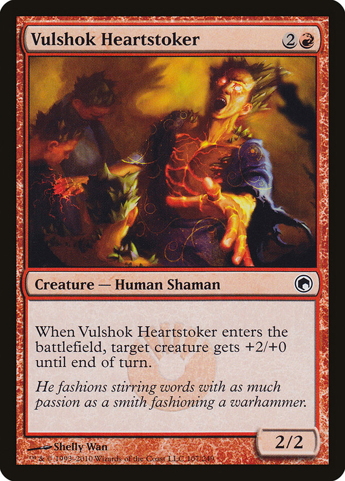 Vulshok Heartstoker [Scars of Mirrodin] | Deep Dive Games St. Marys
