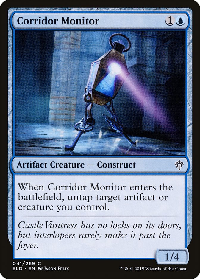 Corridor Monitor [Throne of Eldraine] | Deep Dive Games St. Marys