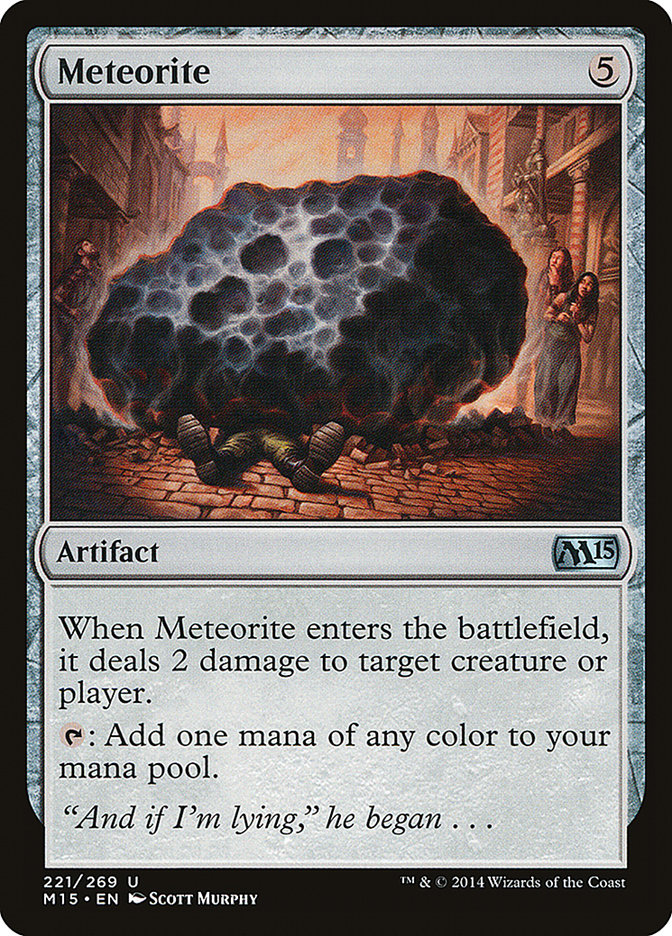 Meteorite [Magic 2015] | Deep Dive Games St. Marys
