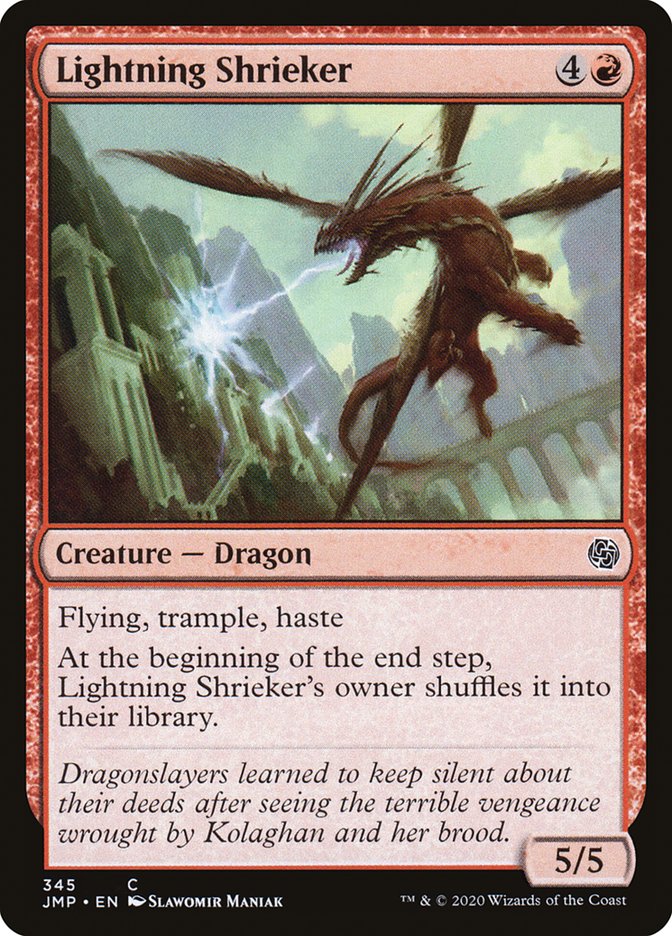 Lightning Shrieker [Jumpstart] | Deep Dive Games St. Marys