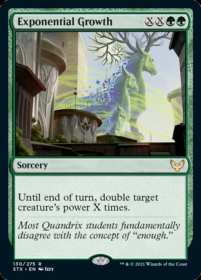 Exponential Growth [Strixhaven: School of Mages] | Deep Dive Games St. Marys