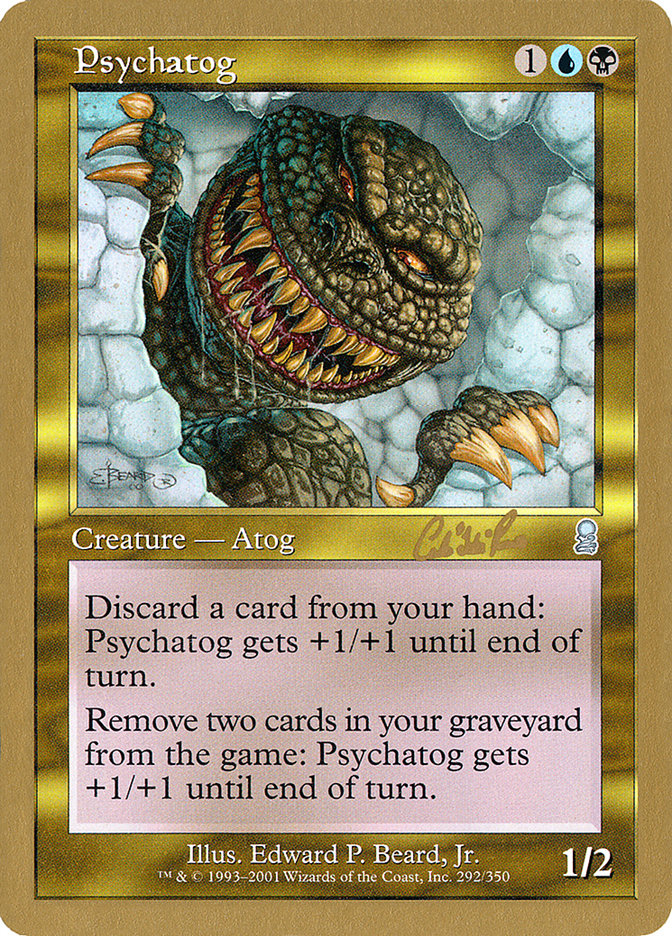 Psychatog (Carlos Romao) [World Championship Decks 2002] | Deep Dive Games St. Marys